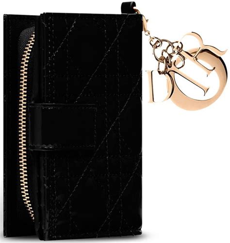 small lady dior eden wallet